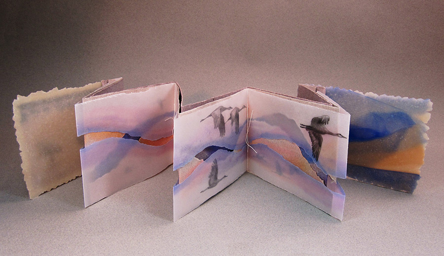 Torn Clouds & Cranes
