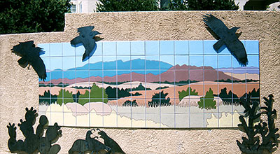 Peppertree murals