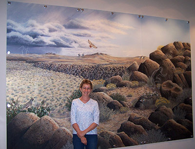 Open Space Visitor Mural