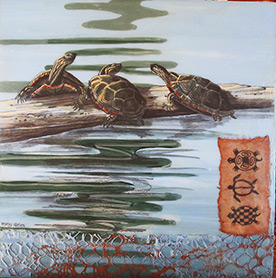 Bale of Turtles
