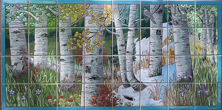 Four Seasons – Aspen Forest